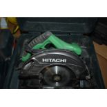 Hitachi 240v Circular Saw C7ST