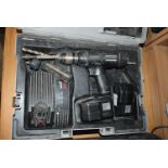 Atlas Copco Drill with Charger & Spare Battery