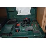 Bosch PSB12VE-2 Drill with Charger & Spare Battery