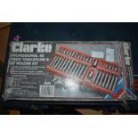 Clarke Professional 40pc Torx/Spline & Bit Holder