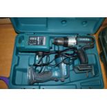 Makita Drill with Charger and a Light (no batterie