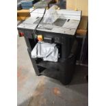Performance Pro Router/Saw Table with Mac Allister