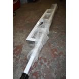 Motorhome Rear Bumper Tow Bar 89" wide, Inner Fixing ~47" wide