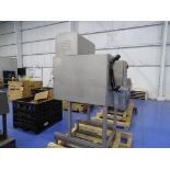 FAM CHD-3D Industrial Hard Cheese Cutter Stacker