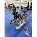 Label-Aire C2710 Label Applicator with Conveyor