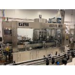 16 head x 3 crowner GAI 4531- FE-BIER electro-pneumatic complete bottling line