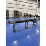 Valley Forge 11’ long 14” wide Cleated Conveyor