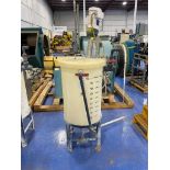 ChemTainer Poly Tank with Agitator .75 HP Baldor Motor