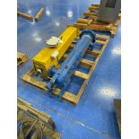 Pallet of Filter Housing and Industrial Control Panel with contents