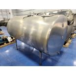 Sunset SC 600 Gallon Stainless Steel Insulated Horizontal Tank