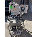 Premier Stainless Systems Two Head Keg Washer