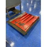 Lot of Two Stretch Wrapper Ramps