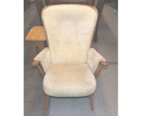 An Ercol "Evergreen" stick back armchair&nbsp;