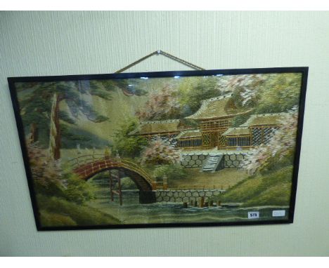 Framed Tapestry Picture