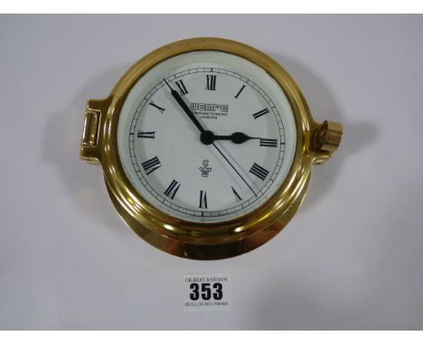 Wempe Chronometer Clock