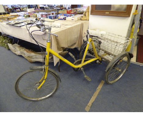 Vintage Pashley Picadore Tricycle