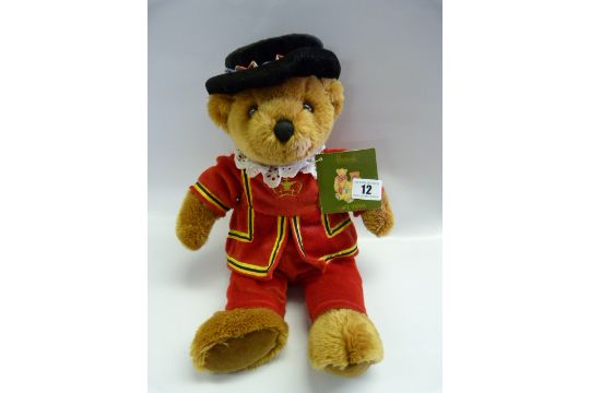 harrods beefeater bear