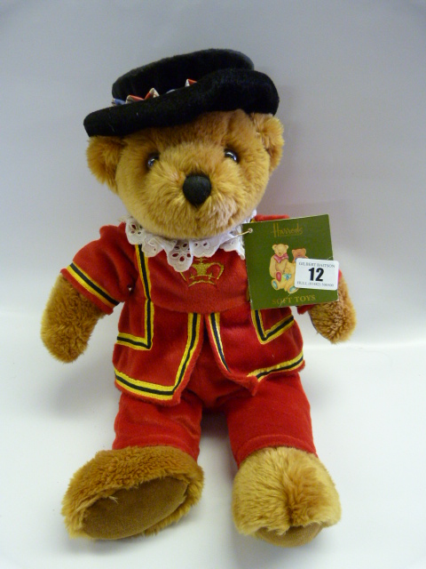 beefeater teddy bear