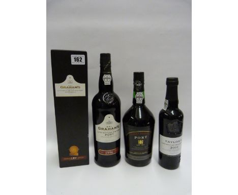 4 Bottles of Vintage Port
