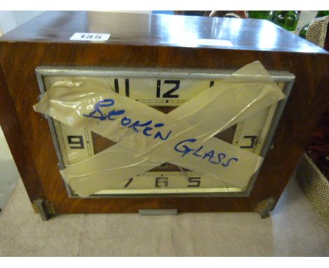 Art Deco Mantle Clock
