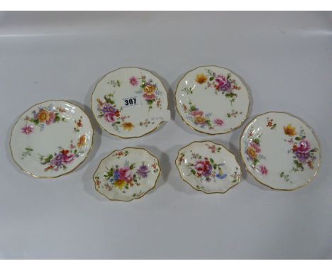 6 Pieces of Royal Crown Derby Trinket Ware