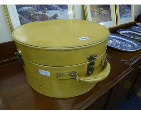 Vintage Hat Box