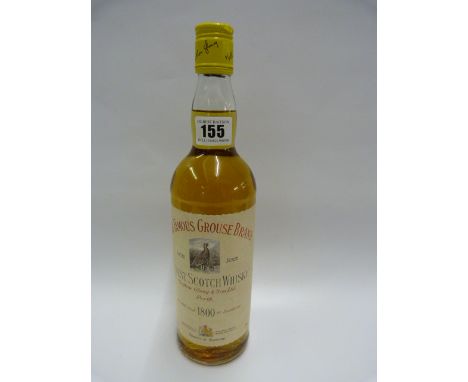 Bottle of The Famous Grouse Scotch Whisky