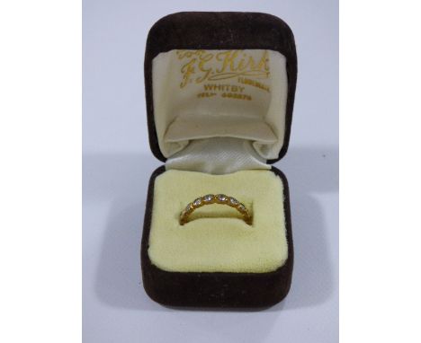 9ct Gold Eternity Ring