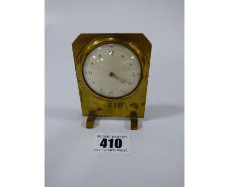 Andrews of Cornhill - London - Miniature Mantel Clock