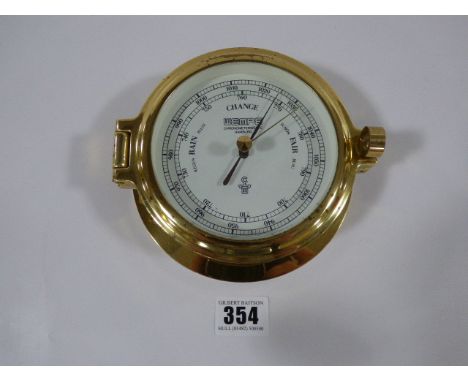 Wempe Chronometer Barometer