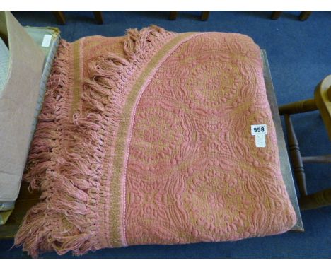 Vintage Double Bedspread