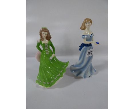 2 Royal Worcester Figurines