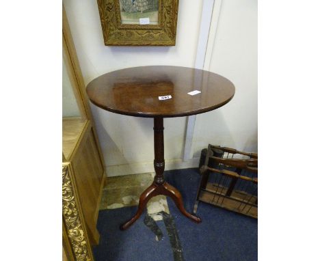 Victorian Mahogany Tripod Table