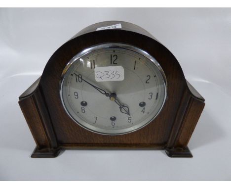 Art Deco Mantel Clock