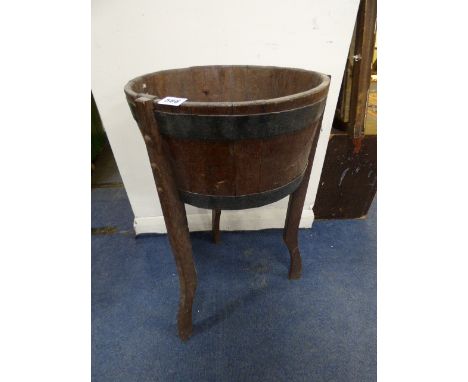 Vintage Oak Planter