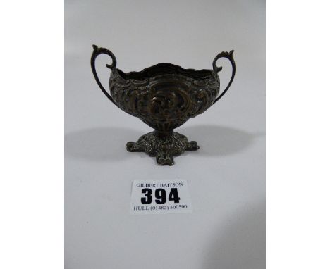 Silver Trinket Dish