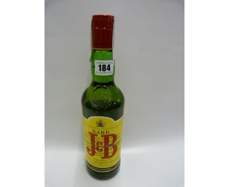 Bottle of Rare J&B Scotch Whisky