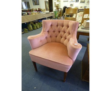 Vintage Upholstered Armchair