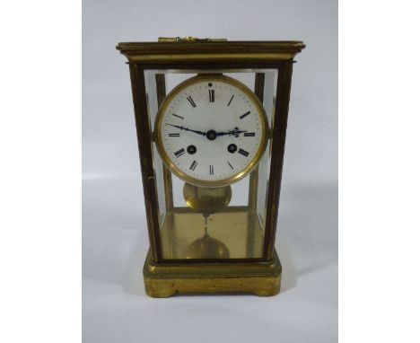 Brass Mantel Clock