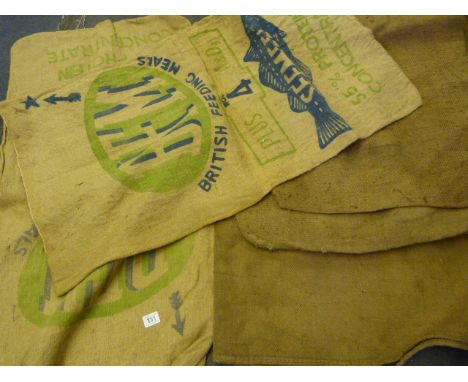 Quantity of Vintage Sacks