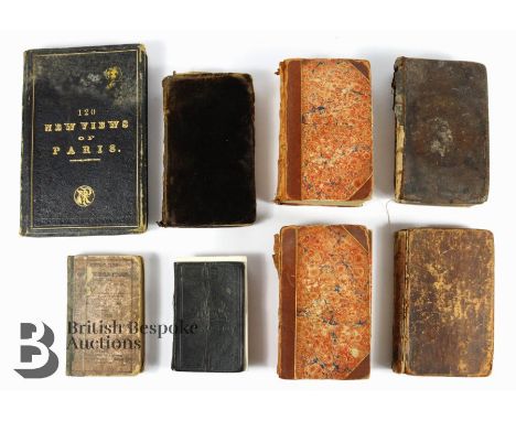 Antiquarian books, including Debrett's Correct Peerage of England, Scotland and Ireland pub. London 1817 2 volumes, 11th edit