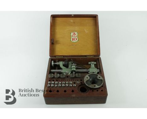 The Pultra watchmakers tool box, some tools missing.&nbsp;