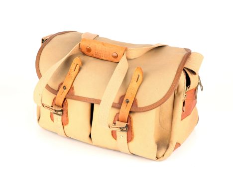A Billingham Camera Bag, tan