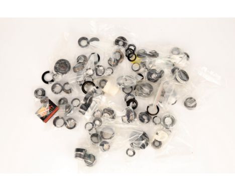 A Selection of Various Lens Parts, heads and elements, no complete lenses, from various maker's (a lot)