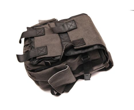 A National Geographica Cameaa Backpack, with 'The Pod' camera support and various filters (a lot)