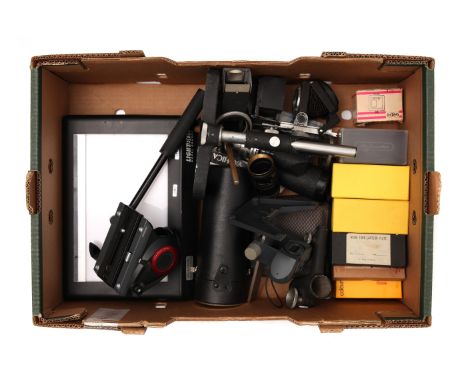 A Selection of Various Accessories, including Manfrotto MVH500AH head and more (a lot)