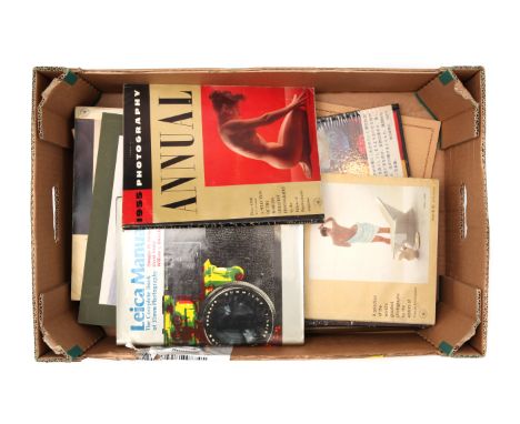 A Small Selection of Various Literature, including Leica Manual, Photography Annual's and more (a lot)
