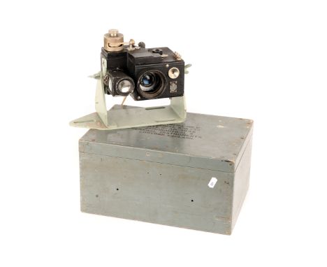An Aeronautical General Instruments (AGI) Mk. IV Dial Camera, circa 1950s, for aerial photography and used upon HMS vessel's 