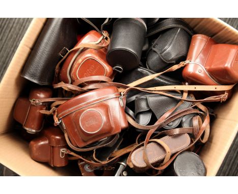 A Large Selection of Various Camera Cases, from various maker's (a lot)