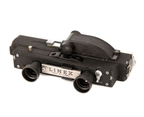 An Uncommon Lionel Linex Stereo Camera, serial no. 111458